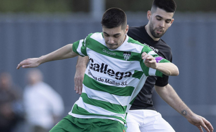 Paiosaco-Sarriana | Primero contra segundo, partidazo en  A Porta Santa