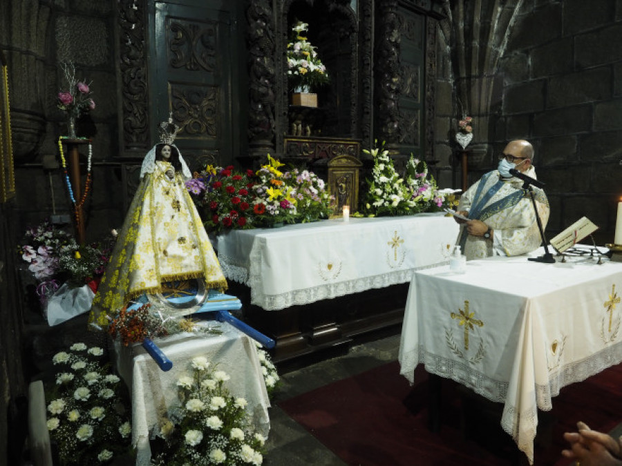 Roban las joyas a la Virgen del Nordés en la capilla ferrolana de Chamorro