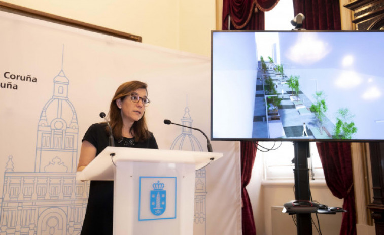 Inés Rey: “Los vehículos van a seguir accediendo al centro de la ciudad”