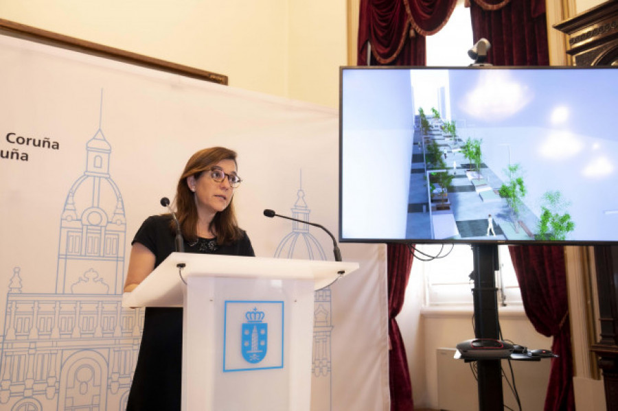 Inés Rey: “Los vehículos van a seguir accediendo al centro de la ciudad”