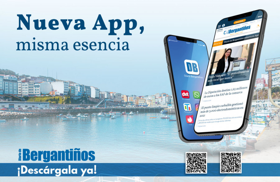 Así es la app de Diario de Bergantiños: rápida, intuitiva y segura