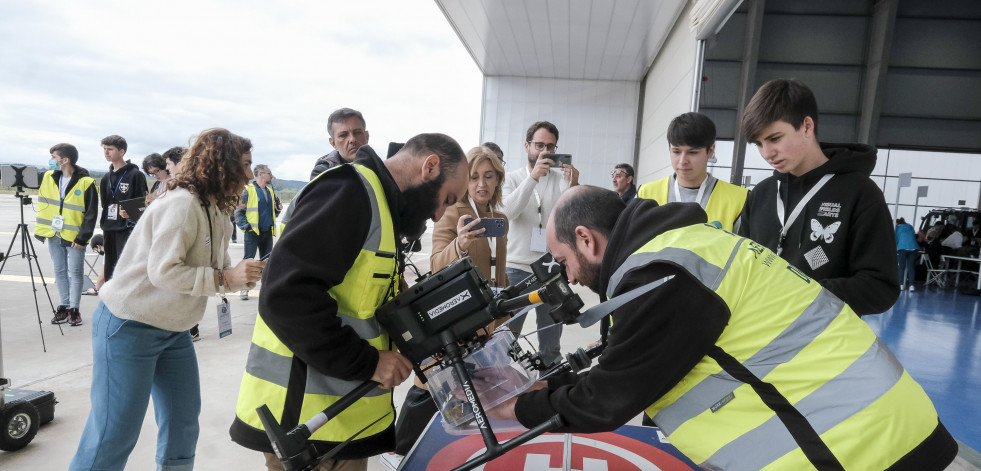 Alumnos de Muxía participan en un programa de lanzamiento de satélites