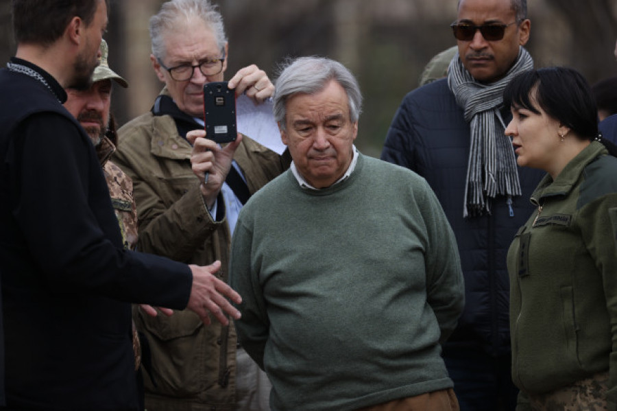 La hija de António Guterres es atendida en Portugal tras caer de acantilado