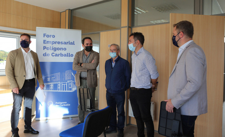 El polígono de Carballo busca oportunidades de financiación en el programa TecEuropa