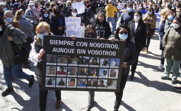 La Valedora do Pobo trasladará al Defensor del Pueblo la petición de las familias de bajar al pecio del 'Pitanxo'