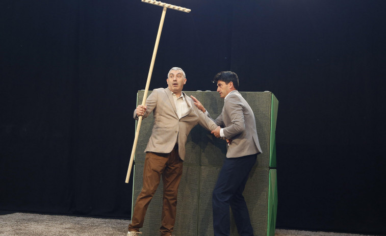Talía Teatro, nominada al María Casares al mejor texto original por “A parábola do andazo”