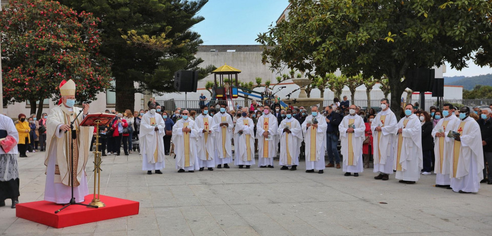 Apertura de la Puerta Santa de Cee