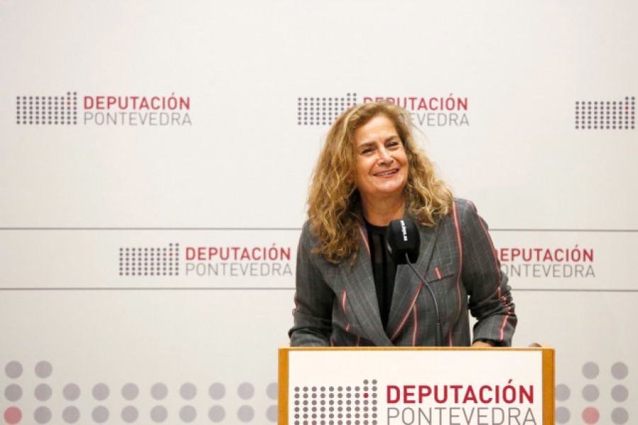 Carmela Silva tampoco defenderá este año las cuentas de la Diputación de Pontevedra en la Cámara