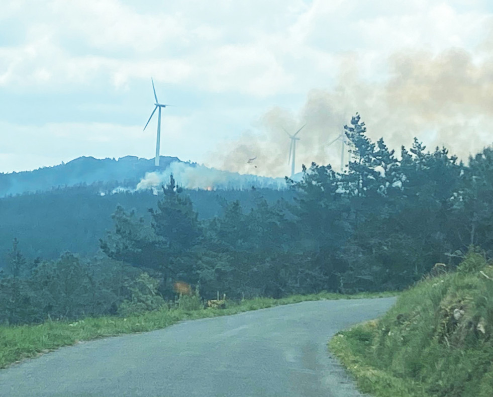 Incendio Camariñas