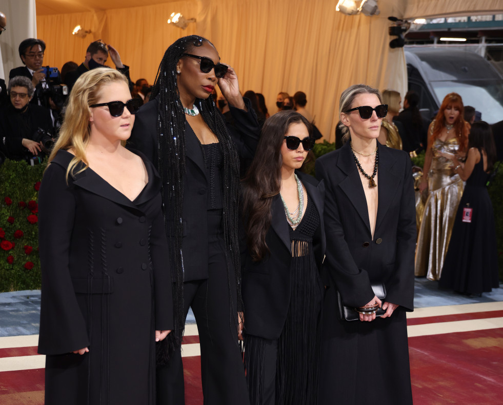 Amy Schumer, Venus Williams, Gabriela Hearst y Xiye Bastida