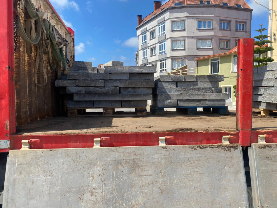 Obras viarias en Camariñas