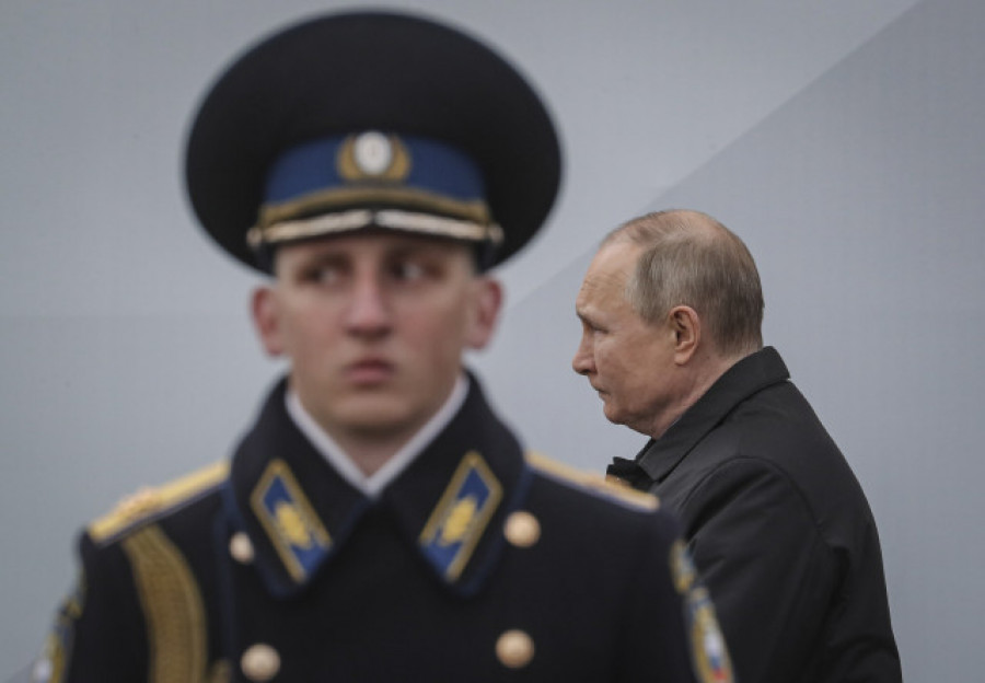 Putin y Zelenski, dos discursos distintos para un mismo Día de la Victoria