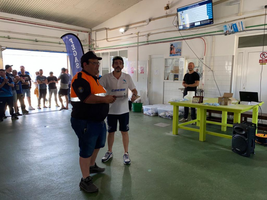 Malpica acogió el quinto campeonato de clasificación de la zona norte de pesca submarina