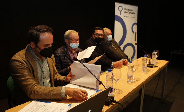 La comunidad del polígono de Bértoa convoca las elecciones de la nueva junta directiva