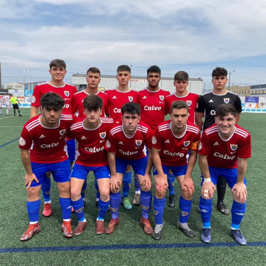 Remontada del Bergan juvenil ante el Val Miñor B
