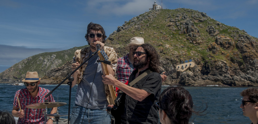 Ilegales, J.P. Bimeni, De Vacas, Adrián Costa y Al Dual actuarán en el Fisterra Blues