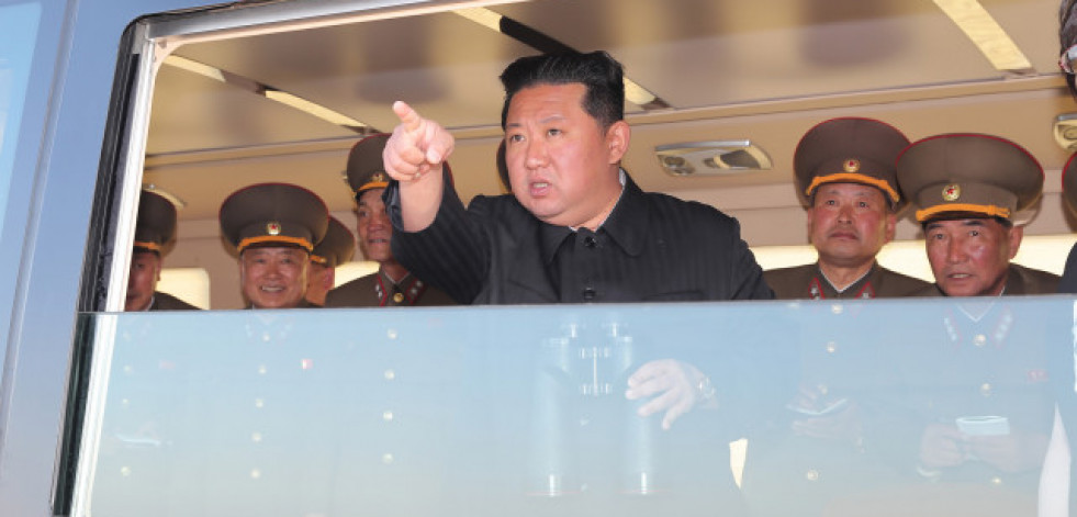 Corea del Norte realizó un ejercicio de contraataque nuclear este fin de semana