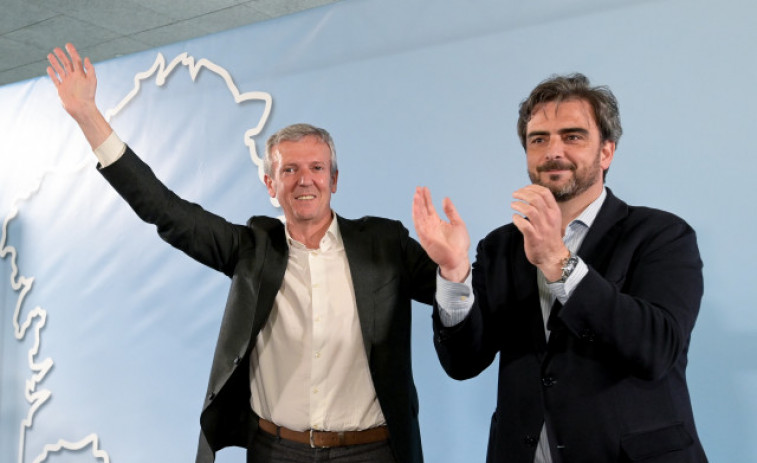 Diego Calvo será el vicepresidente segundo en el gobierno de Alfonso Rueda
