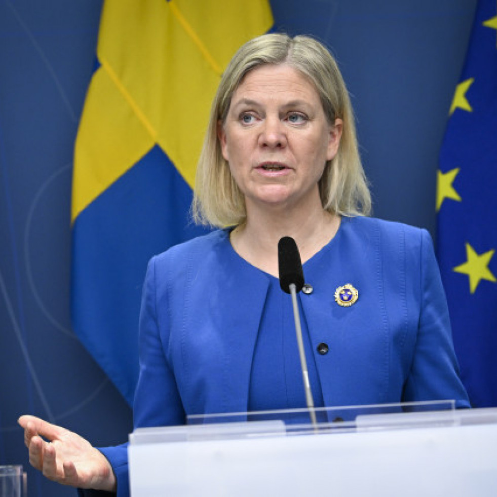 Suecia anuncia el fin de su no alineación con solicitud de entrada en la OTAN