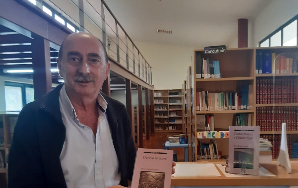 Sempre Corcubión pide reconocer como hijo adoptivo al escritor Darío Xohán Cabana