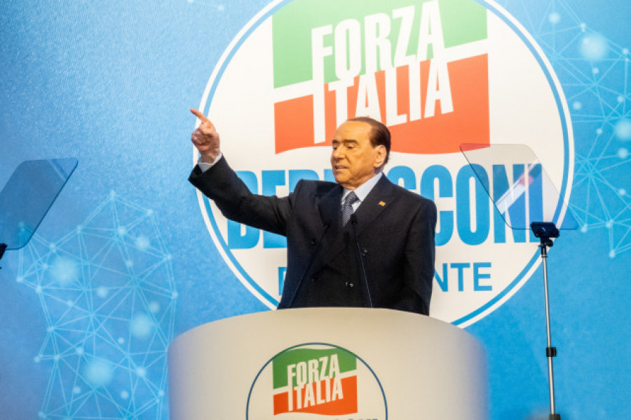 Berlusconi afirmó que Italia "está en guerra porque envía armas a Ucrania"