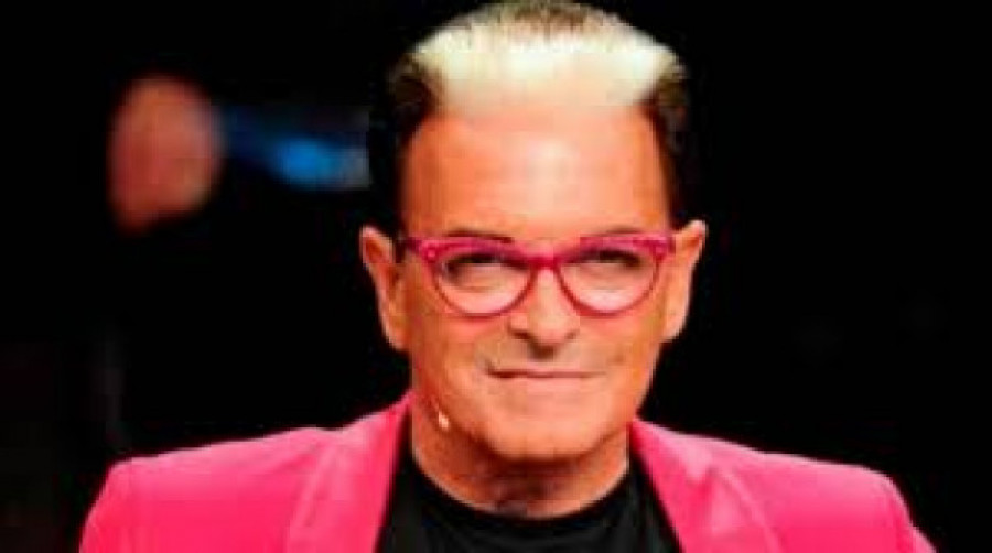 ​Cristiano Malgioglio, el presentador italiano de Eurovisión pide perdón por comentario sobre Chanel