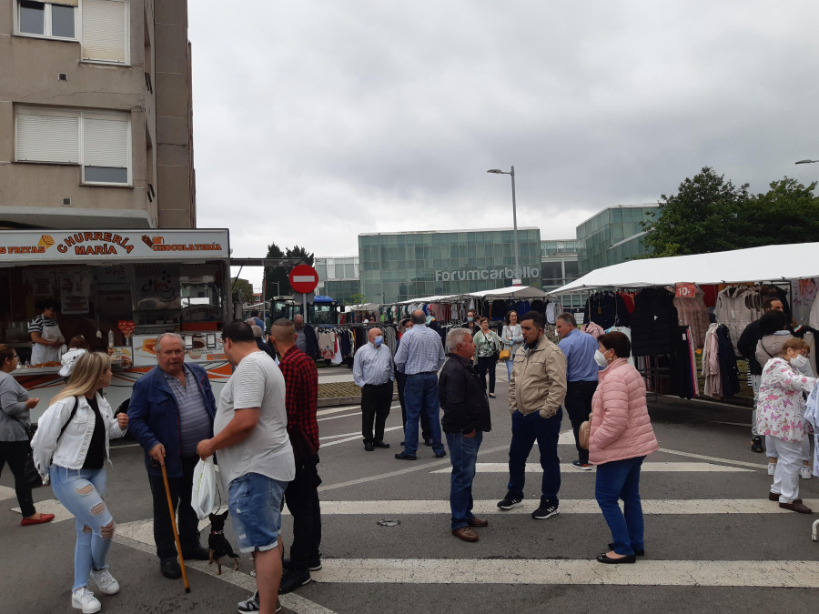 A Laracha, Cee y Corcubión tienen una incidencia de más de 500 casos