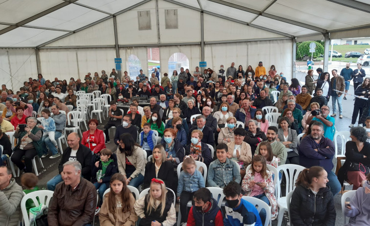 Los laracheses se vuelcan con Ucrania