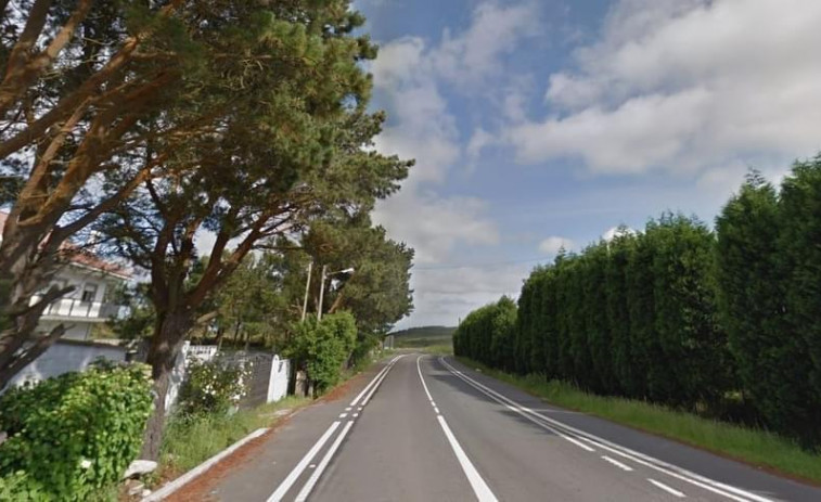 La Diputación adjudica la renovación del firme de la carretera que va de Dumbría a Outes