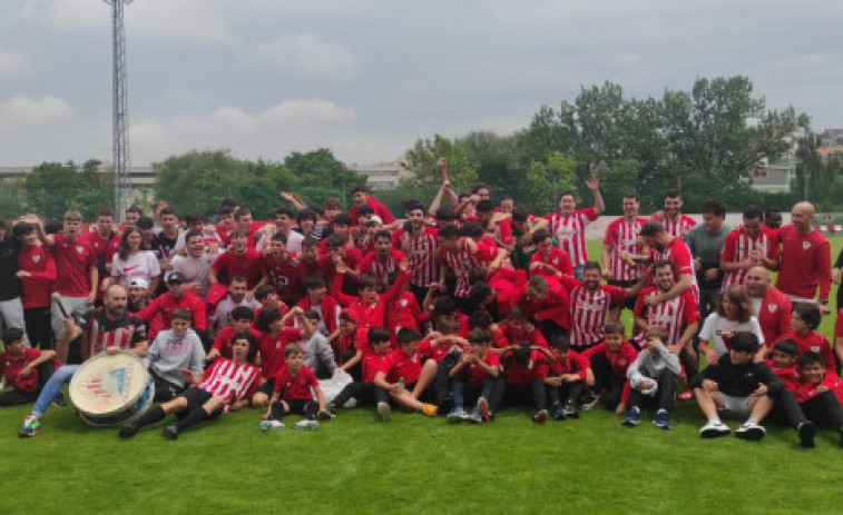 Atlético Arteixo | Una fiesta esperada durante muchos años