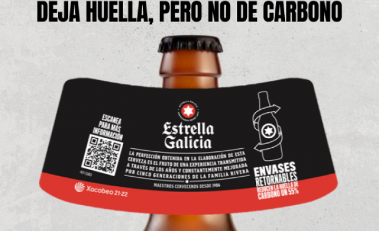 Estrella Galicia lanza una campaña para fomentar sus botellas retornables
