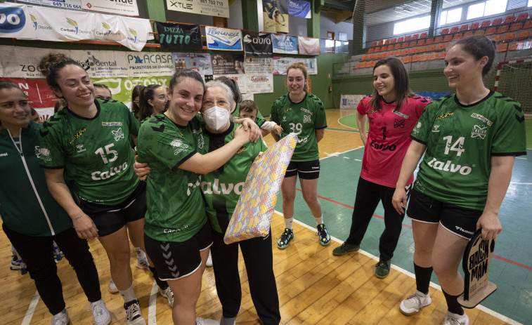 El Grupo Lemaco Xiria queda subcampeón gallego