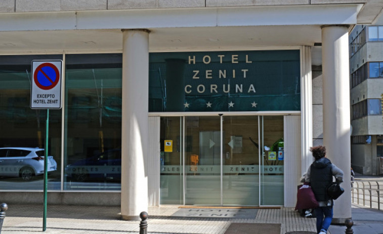 Un total de 63 establecimientos hoteleros están en la venta en Galicia, según Idealista