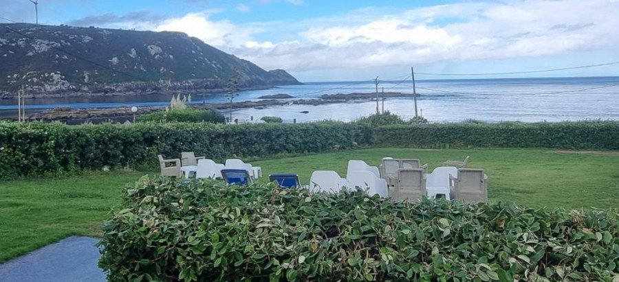 ​Casa da Vasca, el restaurante con las mejores vistas de la comarca de Bergantiños