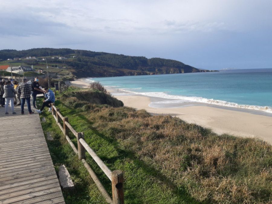 La senda do Mar Razo–Baldaio repite un año más como sendero azul