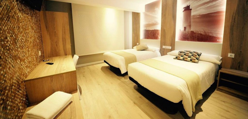 El pódium de los hoteles de la comarca de Bergantiños, según TripAdvisor