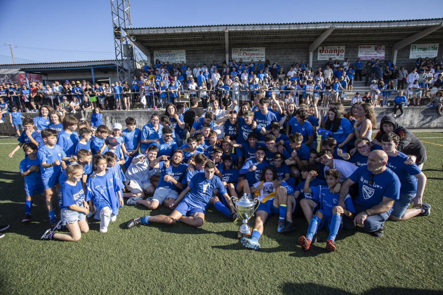 La Copa da Costa ya tiene campeones de base