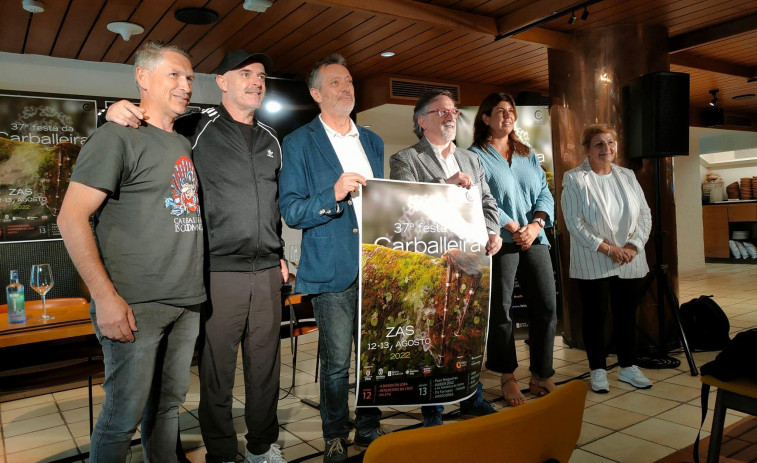 Arranca la cuenta atrás para la Festa da Carballeira de Zas que volverá por todo lo alto