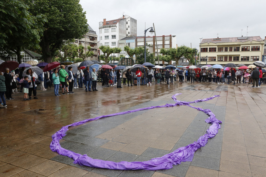 La Costa da Morte condena la agresión machista de Carballo