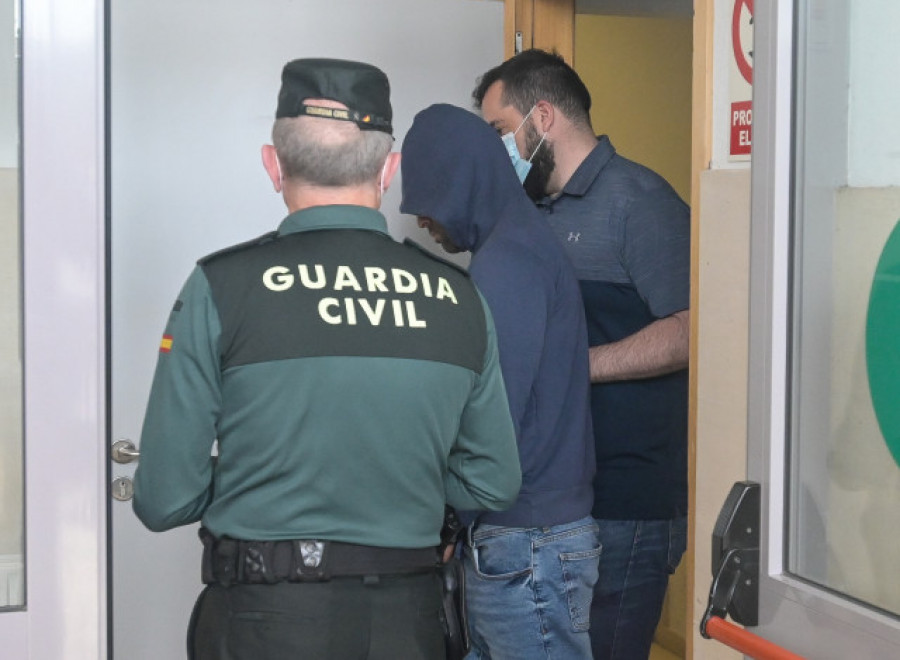 Prisión provisional para el investigado por una paliza a su mujer en Carballo