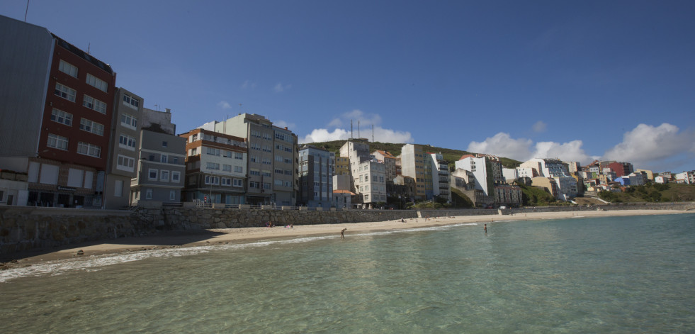 Las playas Area Maior y Seiruga de Malpica repiten un año más la excelencia de sus aguas