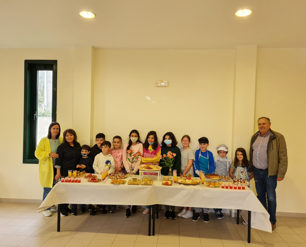 2022.06.01.  Clausura curso pequecociña