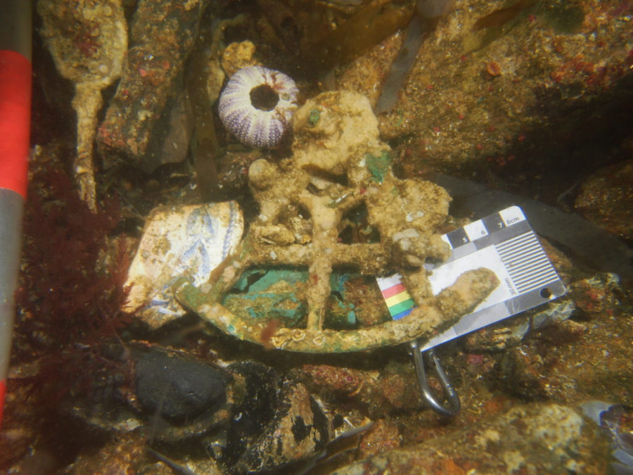 Malpica acoge el certamen de fotografía submarina en pecios