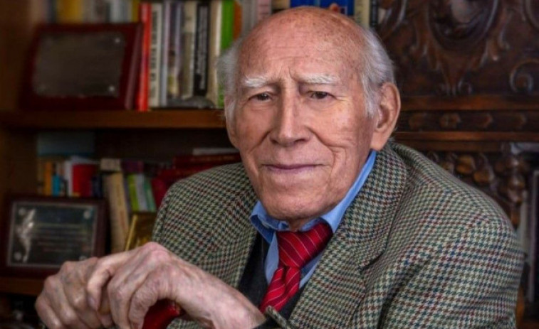 Fallece a los 98 años Luis Monje Ciruelo, referente del periodismo alcarreño al que dedicó toda su vida