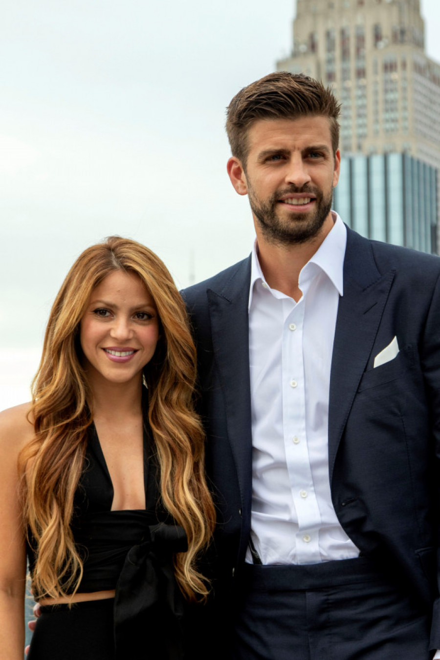 Shakira confirma que se está separando de Gerard Piqué