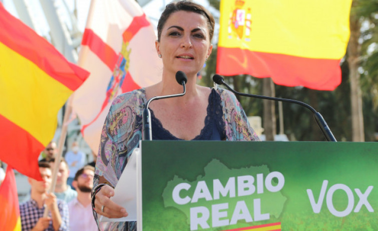 Olona seguirá como diputada hasta que se constituya el Parlamento andaluz