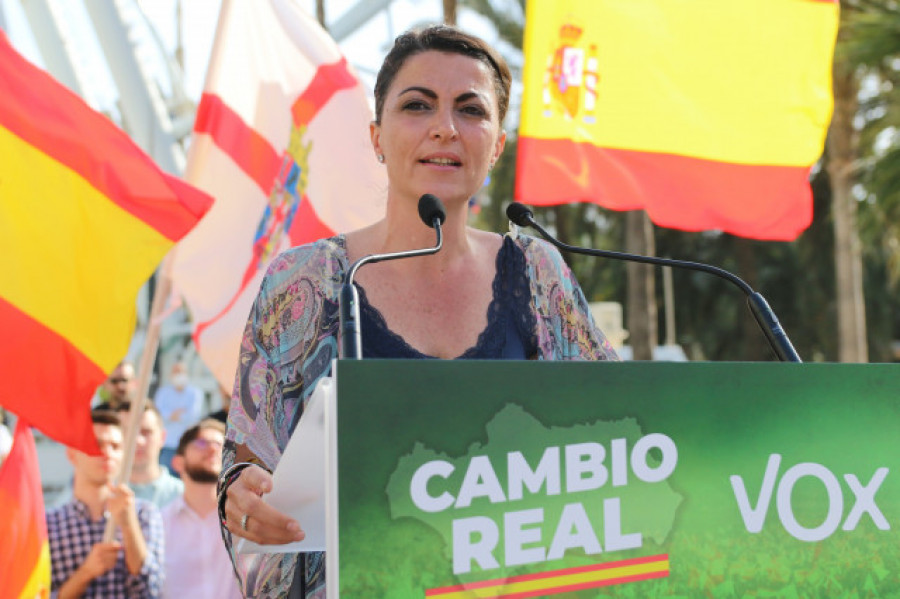 Olona seguirá como diputada hasta que se constituya el Parlamento andaluz