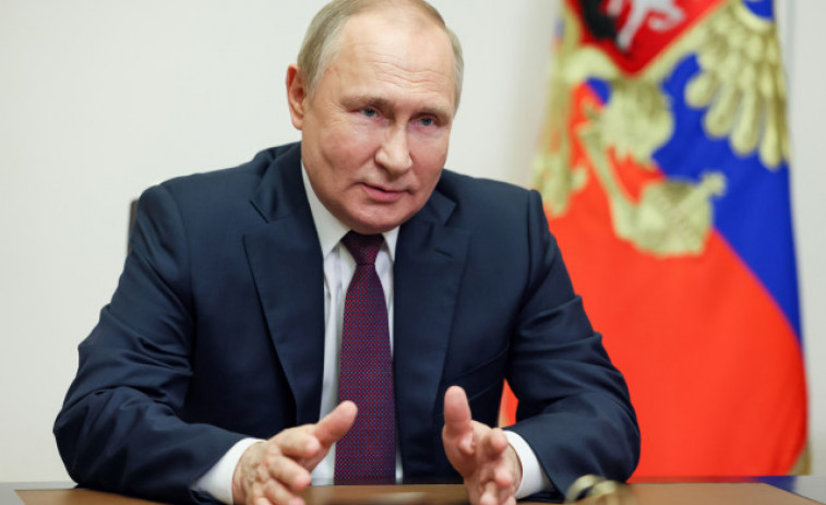 Putin asegura que atacarán nuevos objetivos si Ucrania recibe misiles de largo alcance