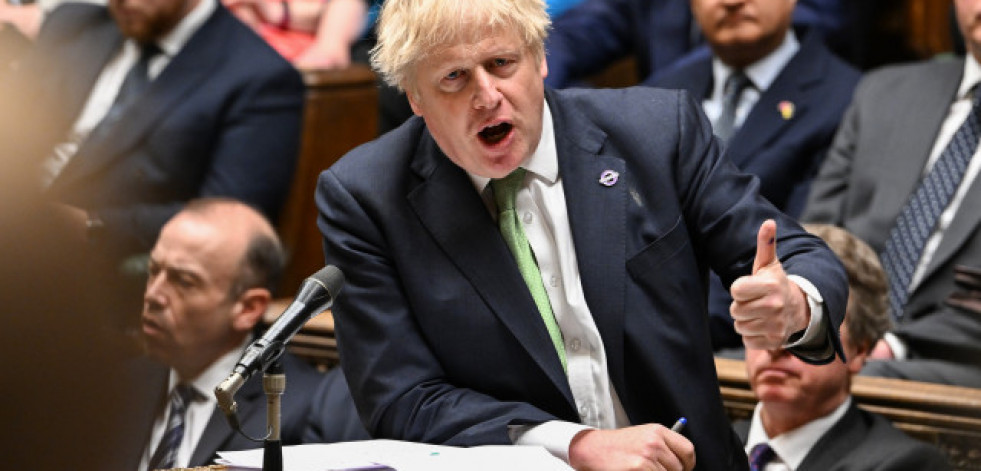 Boris Johnson considera 