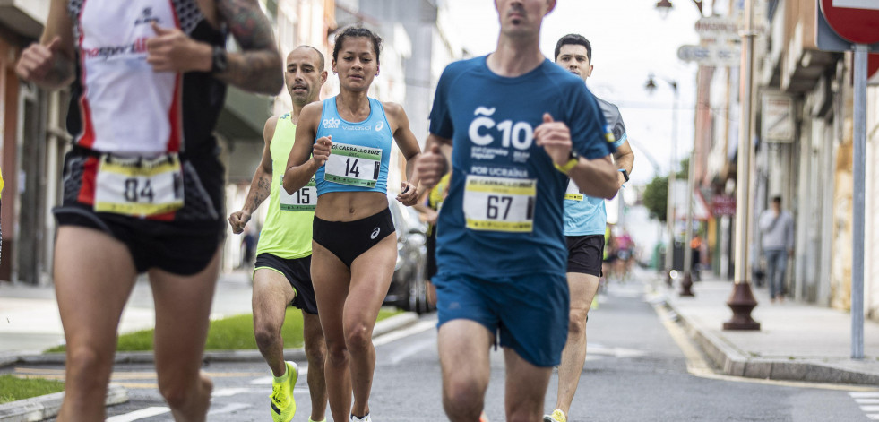 La Carrera 10K del Concello de Carballo en imágenes